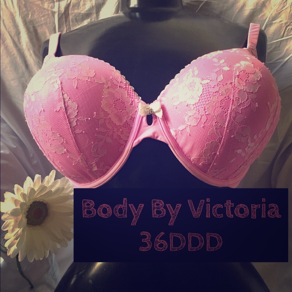 Victorias Secret Body By Victoria Size 36DDD Lined
